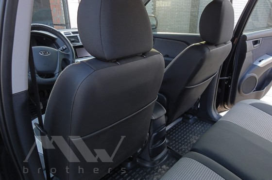 MW Brothers KIA Sportage II (2004-2010), ������� ������� + ����� ����