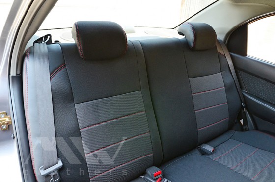 ������ ����� Chevrolet Aveo T200 sedan 