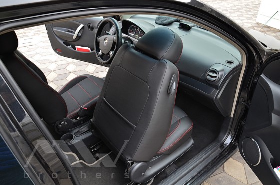 MW Brothers Chevrolet Aveo T255 3D (2008-2012), ������� ���� 