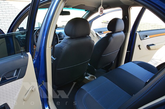 MW Brothers ZAZ VIDA  sedan (2012-2017), ����� ���� 