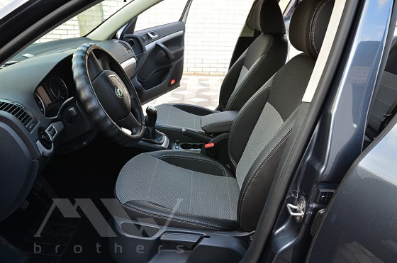 ����� �� ������� skoda octavia a5 fl