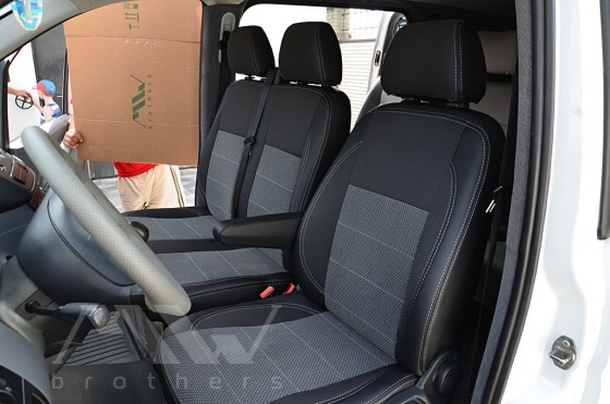MW Brothers Mercedes-Benz Vito W639 (1+2) �������� (2003-2014), ����� ����